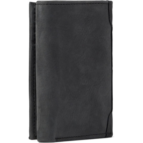  Wolverine Rugged Trifold Leather Wallet