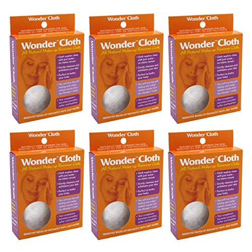  Wonder Cloth Make-Up Remover (6 Pack)