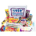 Woodstock Candy ~ 1959 62nd Birthday Gift Ideas Retro Candy Assortment from Childhood for 62 Year Old Man or Woman Born 1959 Jr