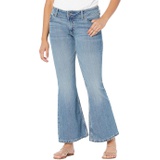 Wrangler Retro Flare Leg Mae Mid-Rise Jeans