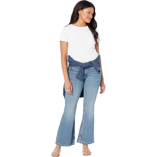  Wrangler Retro Flare Leg Mae Mid-Rise Jeans