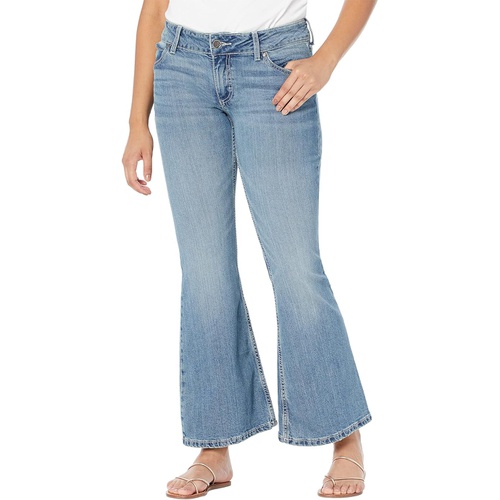  Wrangler Retro Flare Leg Mae Mid-Rise Jeans