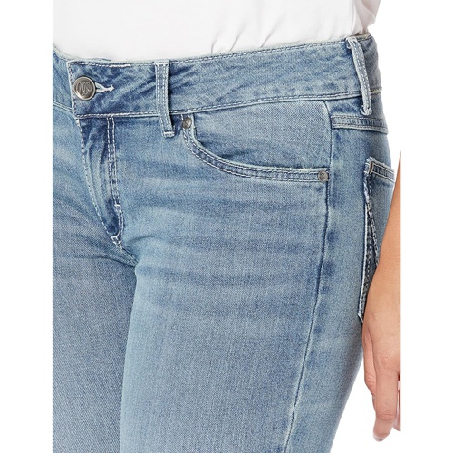  Wrangler Retro Flare Leg Mae Mid-Rise Jeans