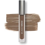 WUNDER2 WUNDERBROW Makeup Waterproof Eyebrow Gel For Long Lasting Eye Brow Make Up, Brunette