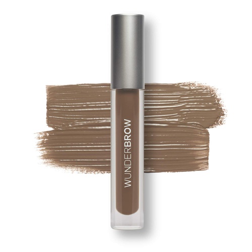  WUNDER2 WUNDERBROW Makeup Waterproof Eyebrow Gel For Long Lasting Eye Brow Make Up, Brunette