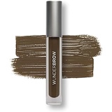 WUNDER2 WUNDERBROW Makeup Waterproof Eyebrow Gel For Long Lasting Eye Brow Make Up, Black / Brown