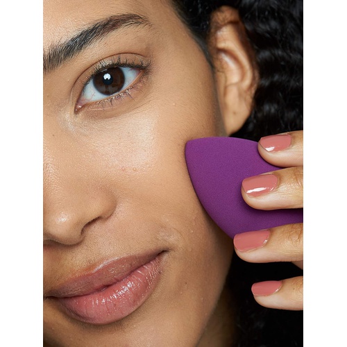  Wunder2 Makeup Beauty Sponge Blender Applicator Tool For Blending Liquid Foundation Concealer, Purple, 1 Count