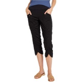 XCVI Wearables Iris Crop Pants in Stretch Poplin