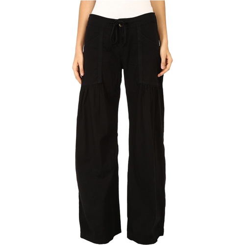  XCVI Willow Wide Leg Stretch Poplin Pants