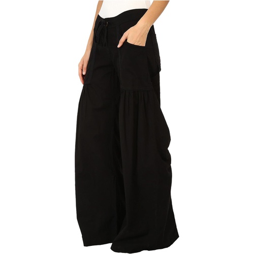  XCVI Willow Wide Leg Stretch Poplin Pants