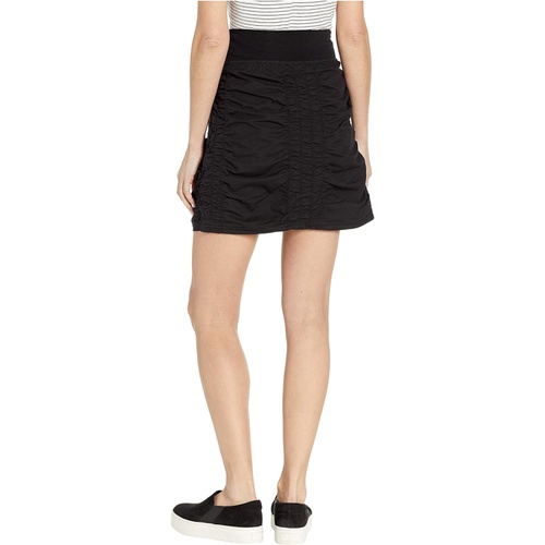  XCVI Wearables Solid Trace Skirt