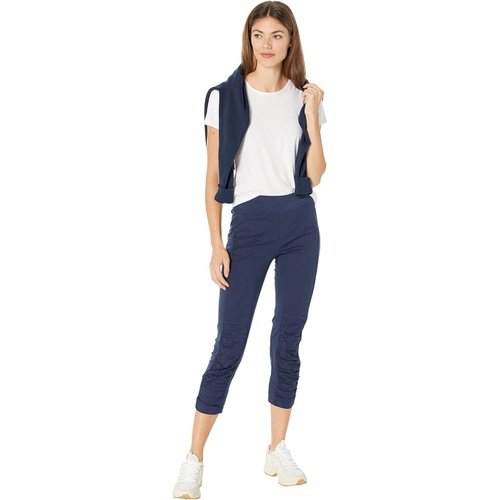  XCVI Wearables Jetter Crop in Stretch Poplin