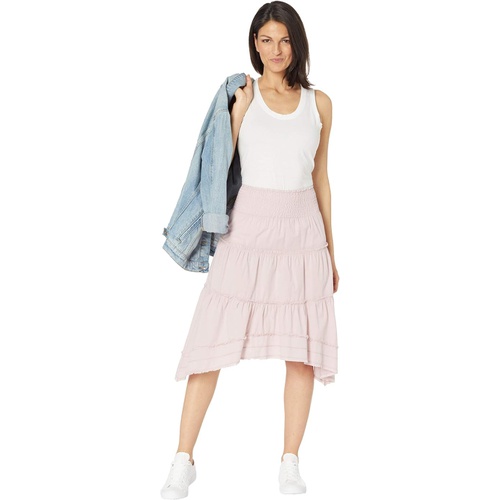  XCVI Dashiell Brio Poplin Skirt