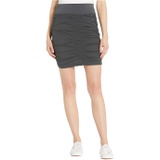 XCVI Wearables Solid Trace Skirt