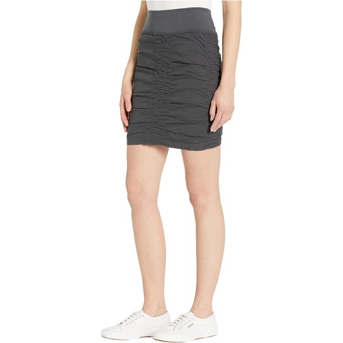  XCVI Wearables Solid Trace Skirt