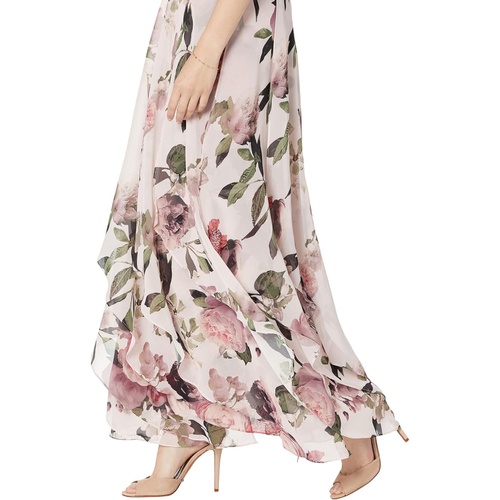  XSCAPE Long Print Chiffon