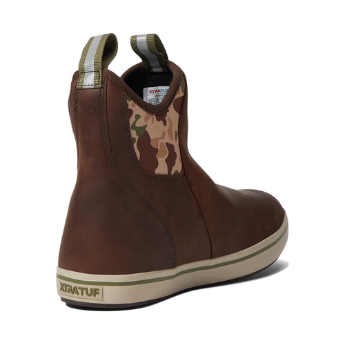  XTRATUF Leather Ankle Deck Boot