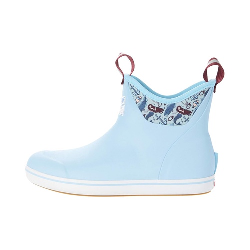  XTRATUF Salmon Sisters Blue Mermaid Life Ankle Deck Boot