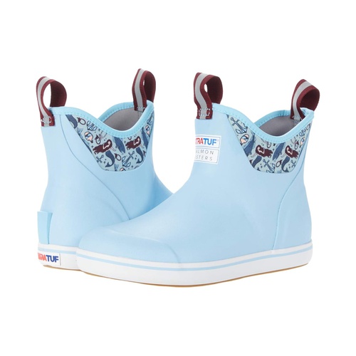  XTRATUF Salmon Sisters Blue Mermaid Life Ankle Deck Boot