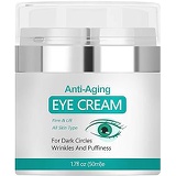 Xshows Eye Cream, Under Eye Cream to Reduce Puffiness and Dark Circles, Anti-Aging Eye Cream Treatment, 1.7 Ounces