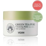 Yadah Green Tea Pure Cleansing Balm 3.38 Fluid Ounce, Hypoallergenic Make-up Remover Deep Cleanser Natural Ingredients No Irritation