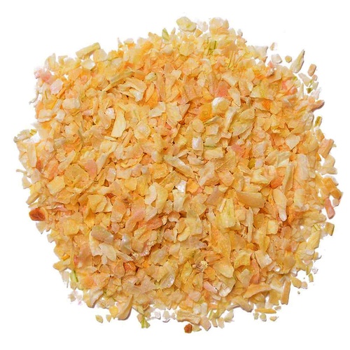  Yamees Chopped Dried Sliced Onion and Garlic - Bulk Spices - 2 Pack of 12 Ounces Each