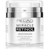 YCH Retinol Cream, Face Moisturizer for Women, Face Cream for Anti Aging Acne Dark Spot Wrinkle Natural and Organic Night Cream with 2.5% Retinol Complex and Hyaluronic Acid - 1.7oz