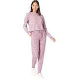 YMI Two-Piece Pullover & Pants Fleece Set