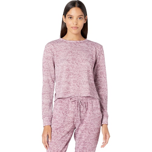  YMI Two-Piece Pullover & Pants Fleece Set