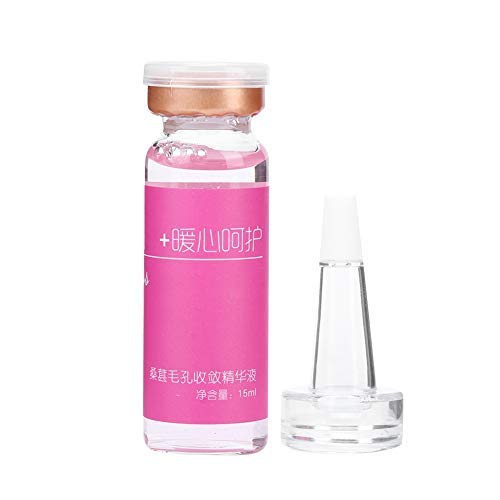  YUYTE 15ml Shrink Repair Pores Moisturizing Serum Blackhead Removal Face Tightening Repair Essence