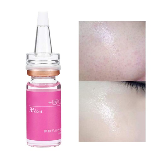  YUYTE 15ml Shrink Repair Pores Moisturizing Serum Blackhead Removal Face Tightening Repair Essence