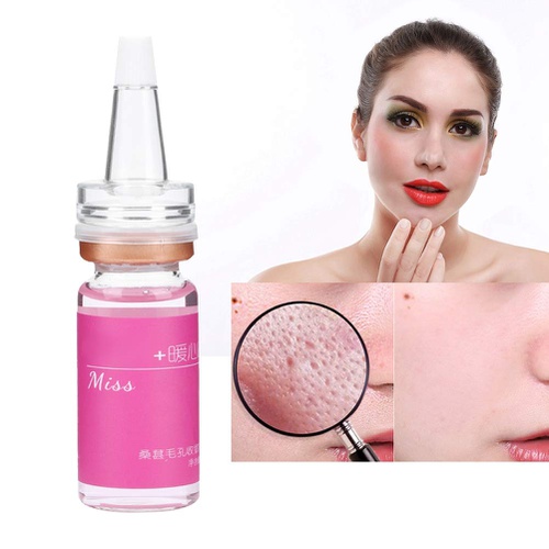  YUYTE 15ml Shrink Repair Pores Moisturizing Serum Blackhead Removal Face Tightening Repair Essence