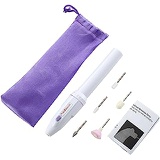 Electric Manicure Set, YWQ 5-in-1 Electric Manicure Nail Drill File Grinder Grooming Kit Includes Callus Remover Set, Nail Buffer Polisher, Personal Manicure and Pedicure Kit
