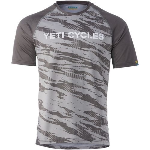  Yeti Cycles Longhorn Short-Sleeve Jersey - Men