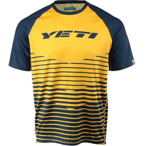  Yeti Cycles Longhorn Short-Sleeve Jersey - Men