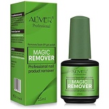 Yongchang Magic Nail Polish Remover, Professional Nail Remover Soak-Off Gel Nail Polish Quickly Remove and Easily Clean Nail - 15ml