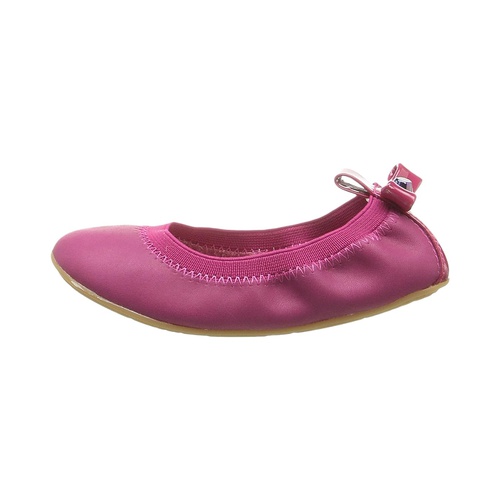 요시삼라 Yosi Samra Kids Selma Oil Slick Patent Leather Flat (Toddleru002FLittle Kidu002FBig Kid)