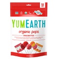 YumEarth Organic Lollipops, Variety Pack, 50 lollipops - 10.9 oz (pack of 1) - Allergy Friendly, Non GMO, Gluten Free, Vegan (Packaging May Vary)