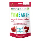 YumEarth Organic Pomegranate Hard Candy, 3.3 Ounce (Pack of 6)