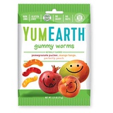 YumEarth Organic Gummy Worms, 2.5 Ounce (Pack of 12)