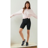 Yummie Mel Cotton Stretch Shaping Biker Shorts