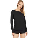 Yummie Rib Lounge Long Sleeve Pullover