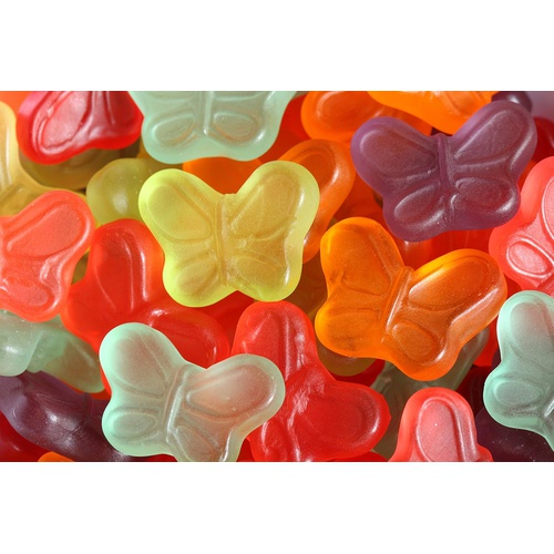  Yupik Mini Butterflies Gummies, 2.2 Pound