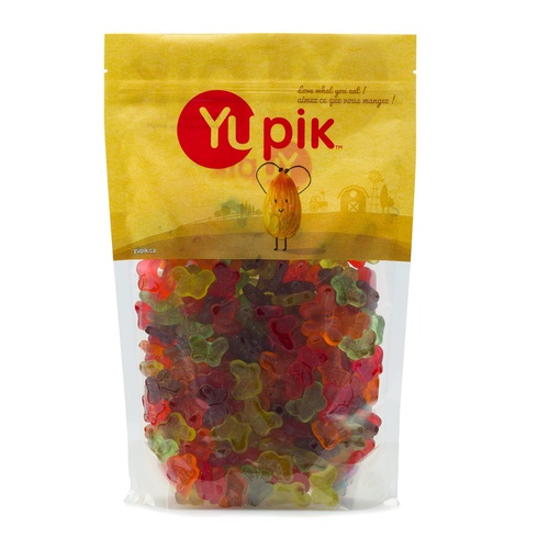  Yupik Mini Butterflies Gummies, 2.2 Pound