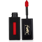 Yves Saint Laurent Vernis A Levres Vinyl Cream Lip Stain, 406 Orange Electro, 0.18 Ounce