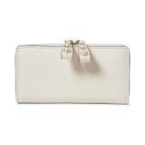 ZAC Zac Posen Eartha Zipped Wallet - Pearl Lady