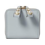 ZAC Zac Posen Eartha Zipped Small Wallet - Pearl Lady