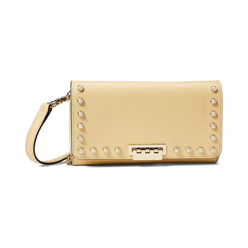  ZAC Zac Posen Earthette Convertible Wallet Crossbody - Pearl Lady