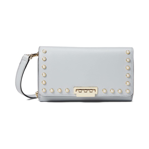  ZAC Zac Posen Earthette Convertible Wallet Crossbody - Pearl Lady