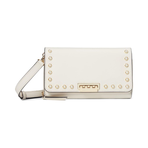  ZAC Zac Posen Earthette Convertible Wallet Crossbody - Pearl Lady